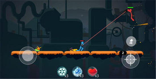 火柴人英雄无限钻石版