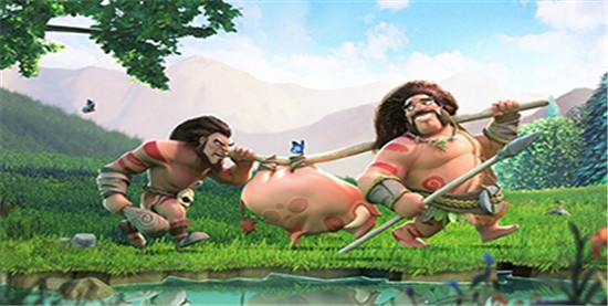 野蛮时代破解版:是一款让玩家体验原始部落对战策略的手游