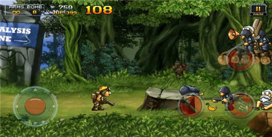 合金弹头手游:是一款非常经典的街机类射击挑战题材的手游